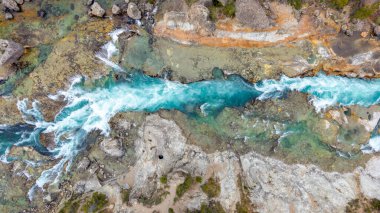 Pozones de Caleuf (Rio Caleufu), San Martn de los Andes ile Villa Traful, Neuquen, Arjantin arasında 63.
