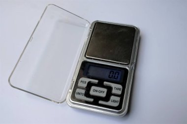 Dijital ölçek fotoğrafı
