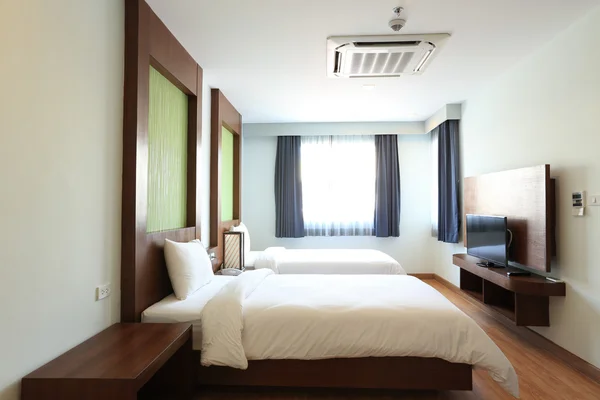 Bed room interior — Stock Photo, Image