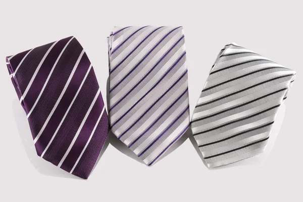 Three tie — Stock Photo, Image