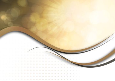 Soyut dalga arkaplanı. Kapak tasarım şablonu. Yaratıcı tasarım. Vektör illüstrasyonu