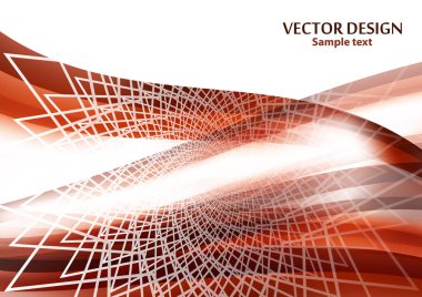 Dalgaların çarpık renkli dokusu. Beyaz arka planda soyut dinamik dalgalı yüzey. Vektör warp çizgisi arka planı. Değişim ve renk değişimi. Vektör illüstrasyonu