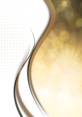 Soyut dalga arkaplanı. Kapak tasarım şablonu. Yaratıcı tasarım. Vektör illüstrasyonu