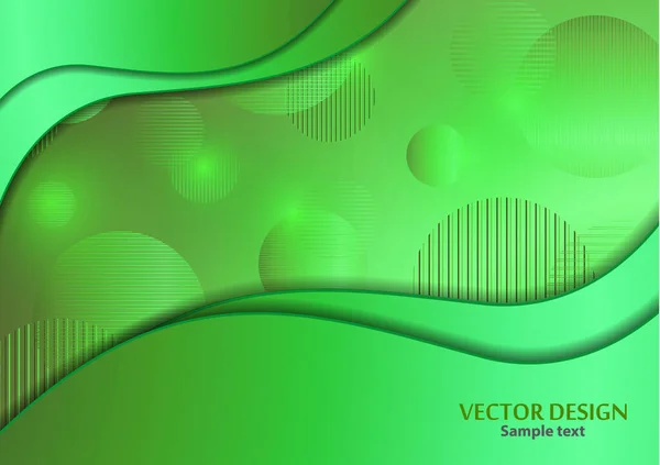 Яркие Вертикальные Горизонтальные Полосы Круге Абстрактный Геометрический Фон Красивой Волной — стоковый вектор