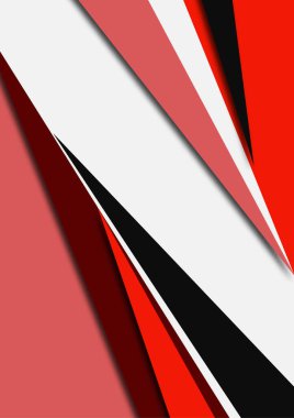 Soyut keskin köşeli arka plan - iş broşürü. Tasarımınız için vektör illüstrasyonu