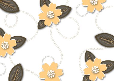 Pastel renklerle boyanmış çiçek aranjmanı. Tasarım elemanı. Kartpostal Sevgililer Günü, Anneler Günü, Düğün, Doğum Günü. Vektör illüstrasyonu