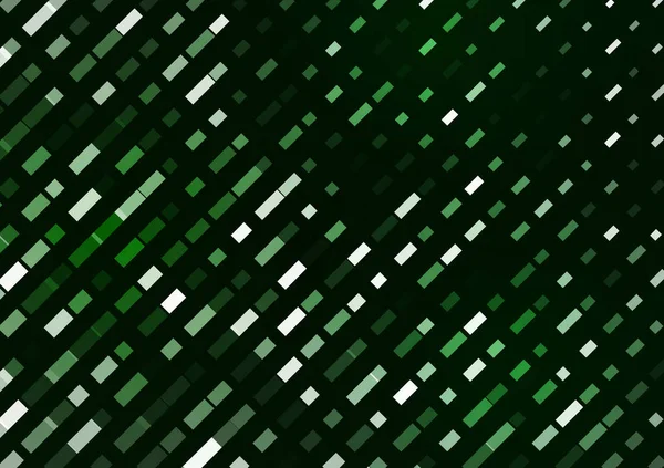 Lignes Abstraites Rectangles Entrecroisés Sur Fond Vert Élément Lumineux Pour — Image vectorielle