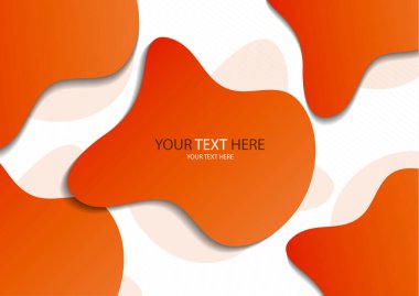 Renkli sıvı geometrik arka plan. Sıvı bileşimi 3D form. Davetiye, broşür veya kartvizit tasarımı için dinamik arkaplan. Modern soyut kılıf. Vektör illüstrasyonu