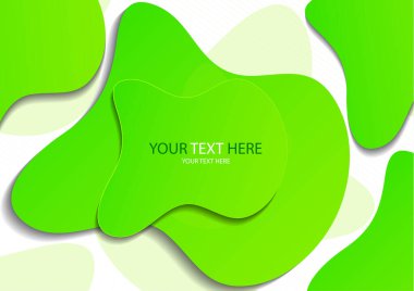 Renkli sıvı geometrik arka plan. Sıvı bileşimi 3D form. Davetiye, broşür veya kartvizit tasarımı için dinamik arkaplan. Modern soyut kılıf. Vektör illüstrasyonu