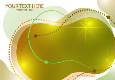 Yaratıcı soyut arkaplan Akışkan Biçim Renkleri ve Şekiller. Hareketli parlak şekilli bir vektör. Pankart ya da poster için gelecek tasarımı, poster tasarımı.