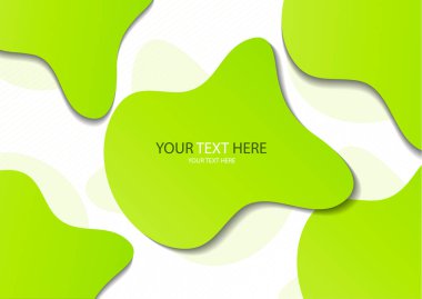 Renkli sıvı geometrik arka plan. Sıvı bileşimi 3D form. Davetiye, broşür veya kartvizit tasarımı için dinamik arkaplan. Modern soyut kılıf. Vektör illüstrasyonu