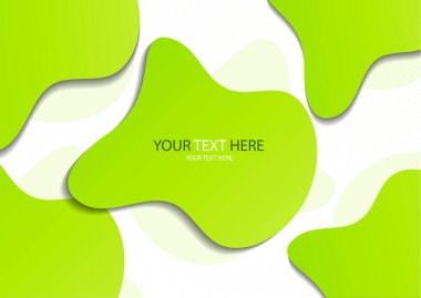 Renkli sıvı geometrik arka plan. Sıvı bileşimi 3D form. Davetiye, broşür veya kartvizit tasarımı için dinamik arkaplan. Modern soyut kılıf. Vektör illüstrasyonu