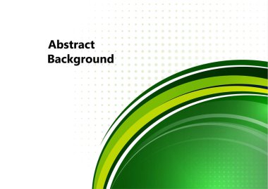 Yarım tonlu parlak soyut çakışan daireler. Broşür kapağı, poster, web afişi, broşür, broşür vs. için geometrik şablon kullanın. Vektör illüstrasyonu