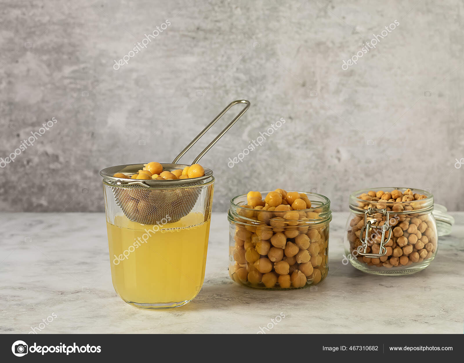 Chickpea water aquafaba. Egg substitutes. Vegan, sustainable lifestyle