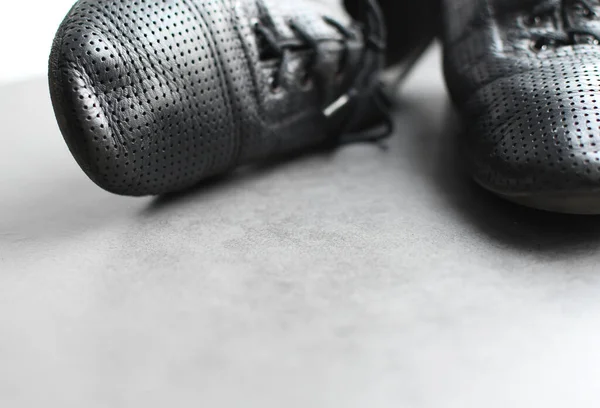 Worn Out Shoes Latin Ballroom Dancing International Dance Day — Stock Photo, Image