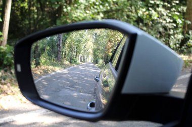 Sonbaharda arabanı kırsalda sür.