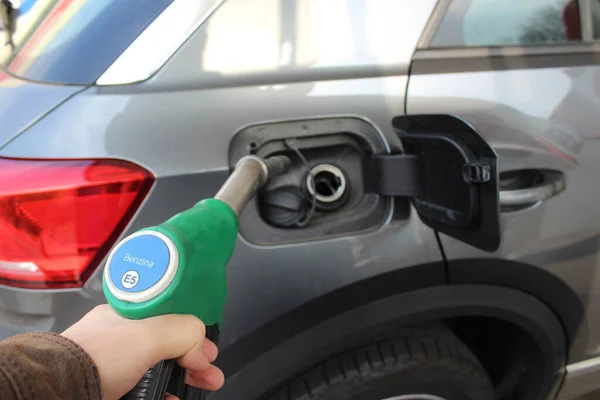 Refuel Service Station Your Car — Stock Photo, Image