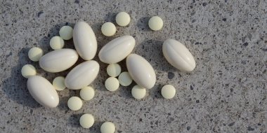 Hastalıklara karşı bir grup hap