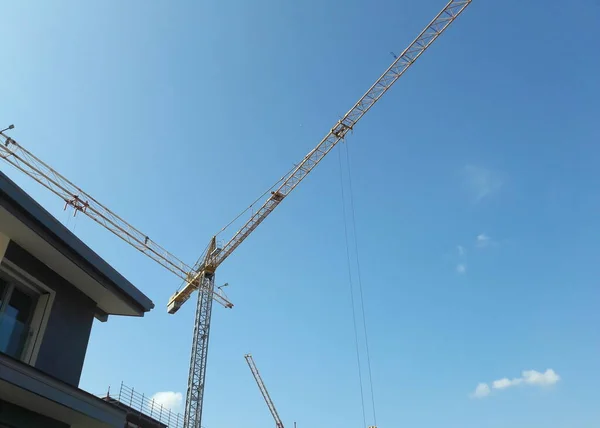 Trabajos Curso Obra Primavera — Foto de Stock