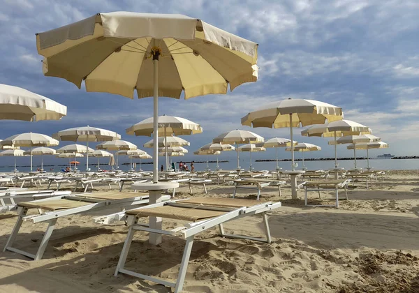 Blauer Strand Meer Sommer — Stockfoto