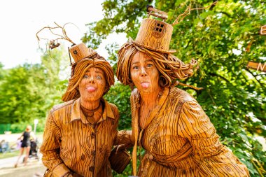 MARCHE EN FAMENNE, BELGIUM - 26 Ağustos 2019: 