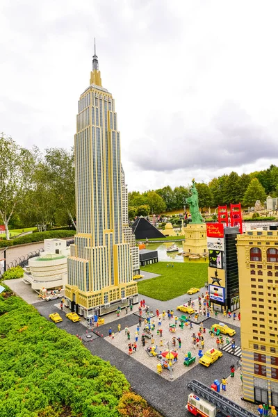 Windsor Regno Unito Gennaio 2020 Turisti Bambini Miniland Parco Miniatura — Foto Stock