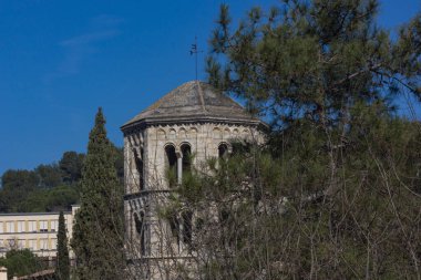 Katalonya, İspanya 'daki Girona kentinin anıtları