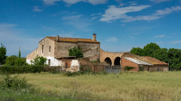 Granja Agrícola Las Afueras Barcelona España — Foto de Stock