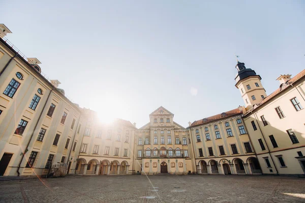 Středověký Hrad Nesvizhu Minsk Bělorusko Hrad Nesvizh — Stock fotografie