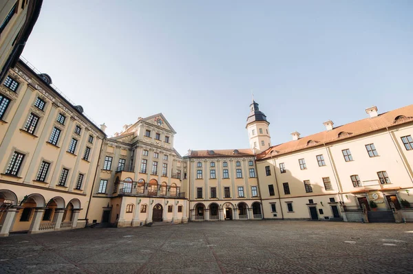 Středověký Hrad Nesvizhu Minsk Bělorusko Hrad Nesvizh — Stock fotografie