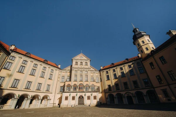 Středověký Hrad Nesvizhu Minsk Bělorusko Hrad Nesvizh — Stock fotografie