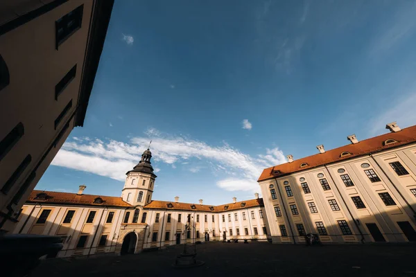 Středověký Hrad Nesvizhu Minsk Bělorusko Hrad Nesvizh — Stock fotografie