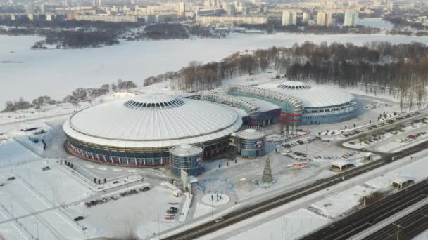 Janvier 2021 Complexe Moderne Institution Culturelle Sportive Etat Chizhovka Arena — Video