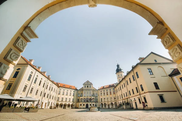 Středověký Hrad Nesvizhu Minsk Bělorusko Hrad Nesvizh — Stock fotografie