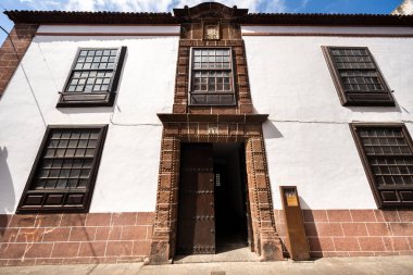 La Laguna Eski Şehir Merkezi Tenerife, Kanarya Adaları, İspanya.