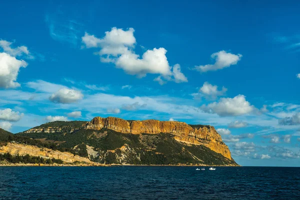Άποψη Του Calanque Port Mioux Ενός Από Μεγαλύτερα Φιόρδ Μεταξύ — Φωτογραφία Αρχείου