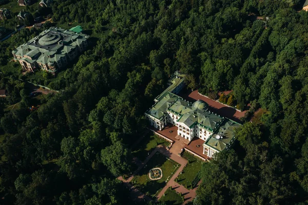 Moskou Rusland Het Voormalige Adellijke Herenhuis Lyalovo Ligt Het Parkhotel — Stockfoto