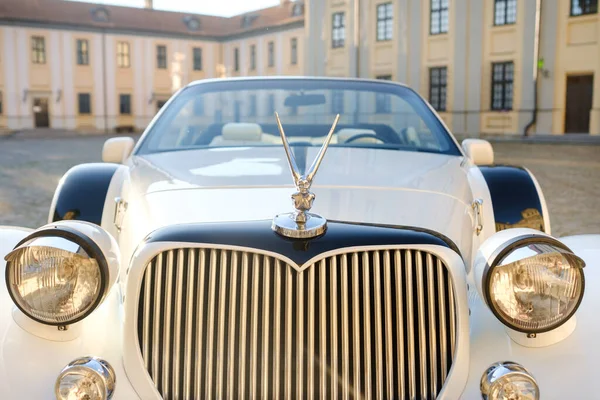 Nesvizh Bielorrússia Julho 2021 Lincoln Excalibur Phantom Pátio Castelo Nesvizh — Fotografia de Stock