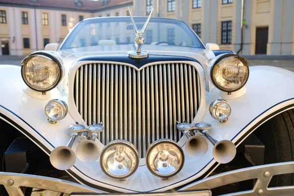 Nesvizh Biélorussie Juillet 2021 Lincoln Excalibur Phantom Dans Cour Château — Photo