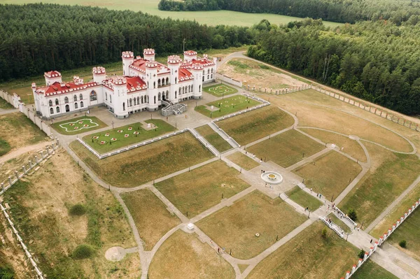 Zomer Kossovski Kasteel Wit Rusland — Stockfoto