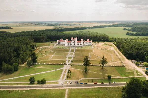 Château Kossovsky Été Biélorussie Palais Puslovsky — Photo