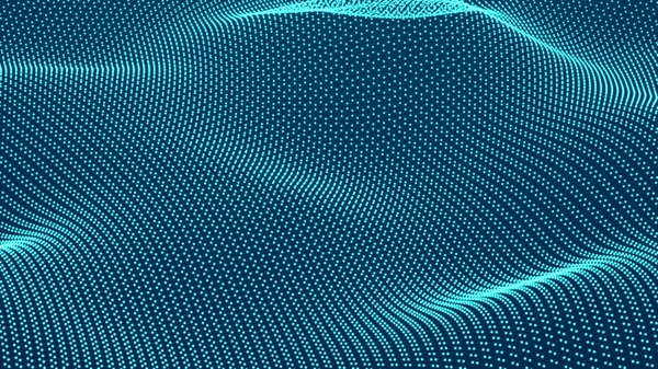 Технологический Фон Концепция Сотовой Связи Большие Данные Шестиугольное Пространство Связными — стоковое фото