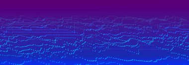 Dijital teknoloji geçmişi. Büyük veri görselleştirmesi. Teknoloji ve bilim. 3d oluşturma