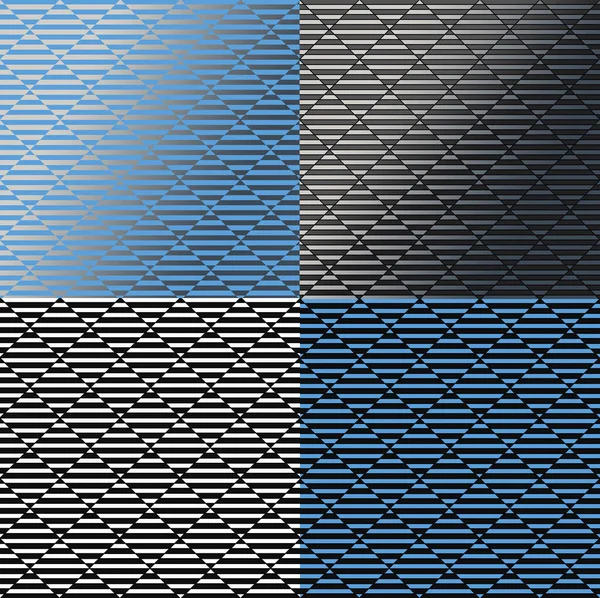 Шаблон Градієнті Візерунок Оптичної Ілюзії Блакитна Основа Вміст Дизайнера — стокове фото