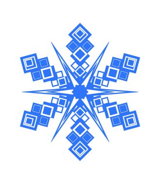 Kış için kar taneleri tasarımı. Noel tasarım geçmişi. Yeni yıl. Kış kar taneleri. İzole et.