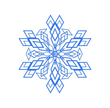 Kış için kar taneleri tasarımı. Noel tasarım geçmişi. Yeni yıl. Kış kar taneleri. İzole et.