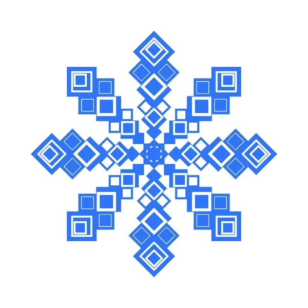 Kış için kar taneleri tasarımı. Noel tasarım geçmişi. Yeni yıl. Kış kar taneleri. İzole et.