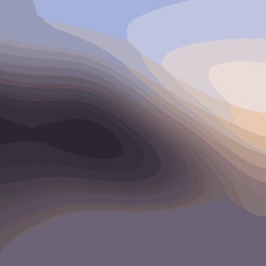 Kış şablonu bulanık. Kış paletindeki renk dalgaları. Kış şablonları ve kapak tasarımları için uygundur. 