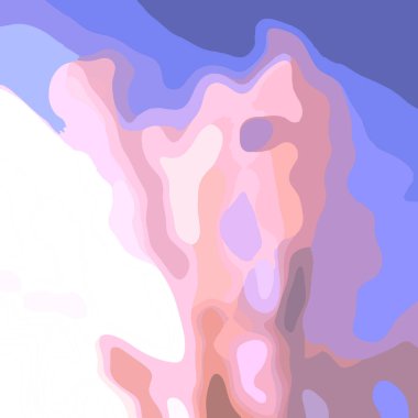 Kış şablonu bulanık. Kış paletindeki renk dalgaları. Kış şablonları ve kapak tasarımları için uygundur. 