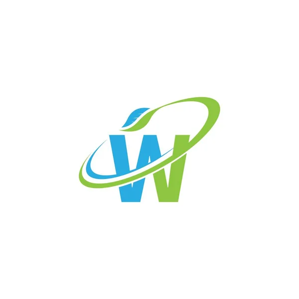 Letter Logo List Ikona Design Koncept Vektor — Stockový vektor